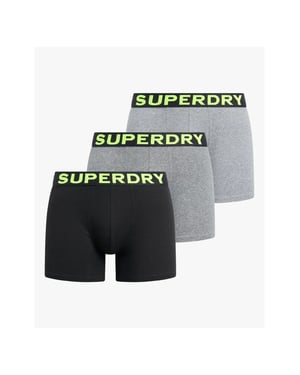 Superdry herenboxershorts, 3-pack, onmisbaar