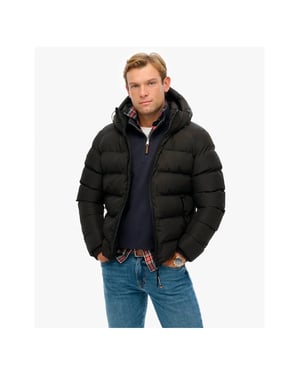 Superdry Essential gewatteerde jas voor heren