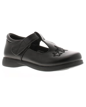 Princess Stardust Girls Shoes School Younger Jodie black