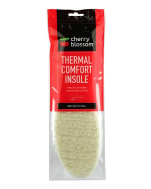 Cherry Blossom Thermal Insoles Cut To Fit beige