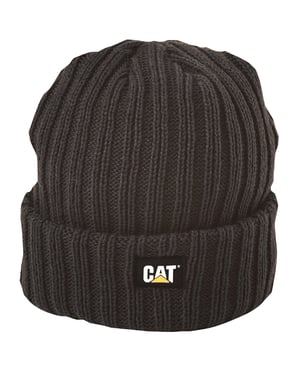 Caterpillar C443 Rib Watch Hat / Huvudbonad (Svart)