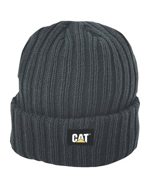 Caterpillar C443 Rib Watch Hat / Huvudbonad (Grafit)
