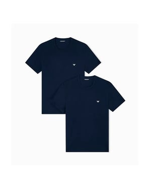 Emporio Armani Heren T-shirt Pakket Eagle GA