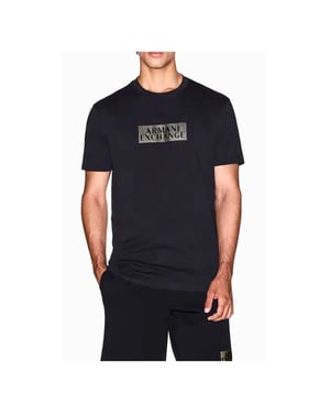 Armani Exchange heren T-shirt met logo