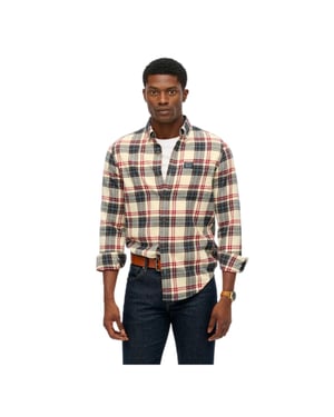 Superdry heren houthakkershemd