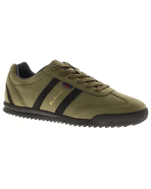 Ben Sherman Mens Trainers Keller green