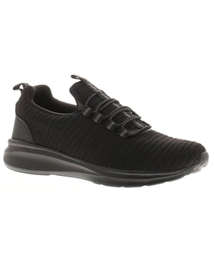 Focus Womens Trainers Viviane Bungee Lace black