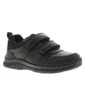 Rockstorm Older Boys Shoes Trainers School Shake black