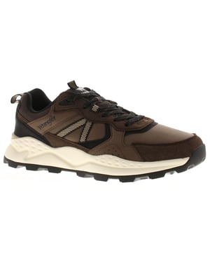 Wrangler Mens Trainers West Men Low brown