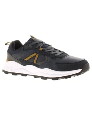 Wrangler Mens Trainers West Men Low navy