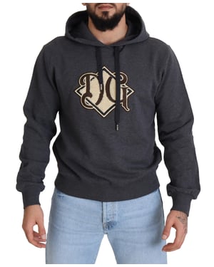 Fleece Hoodie Dg Logo