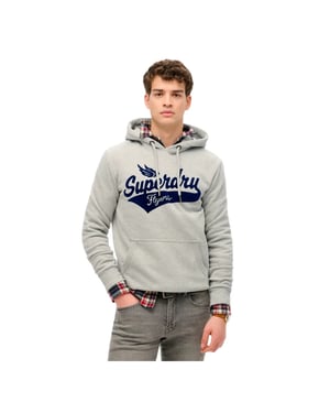 Superdry herrtröja med Flyers-tryck