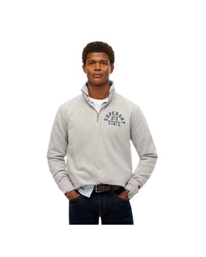 Superdry Herr Athletic Essentials Tröja