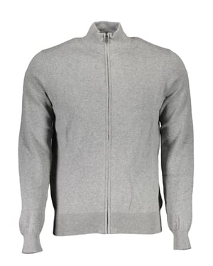 Zipup Knit Cardigan Classic Fit