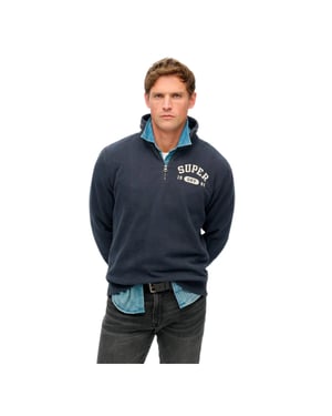 Superdry Herr Athletic Essentials Tröja