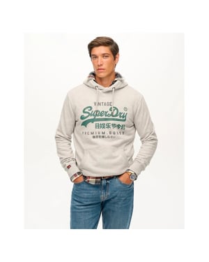 Superdry herr vintage-tröja