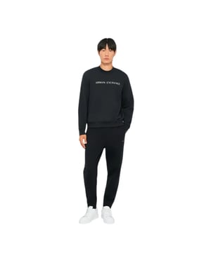 Armani Exchange Herrtröja Mörkblå