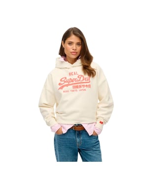 Superdry vintage-tröja för kvinnor