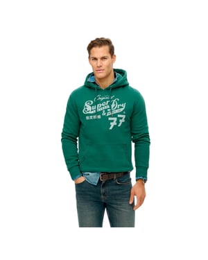 Superdry herrtröja med text