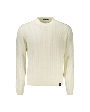 Cable Knit Crew Neck Sweater