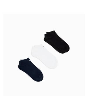 Emporio Armani herensokken (3 stuks) met adelaarmotief
