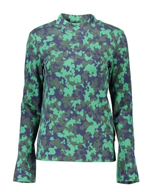 Bloemen Halse Sweater Ga9006