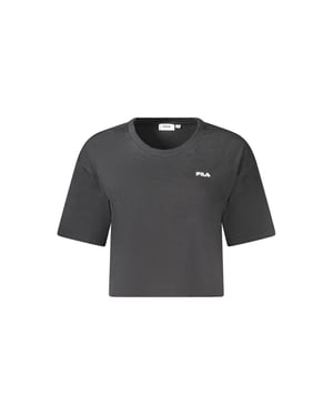 Fila Korte Mouwen Crop Top