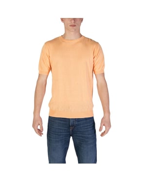 Korte Mouw Gebreide Shirt