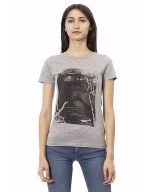 Grafische T-shirt Korte Mouwen Tr23021