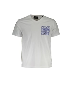 V-hals Korte Mouwen T-shirt