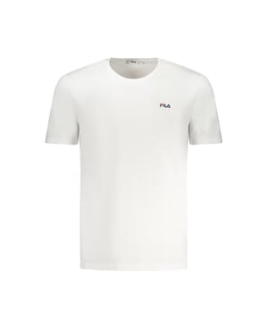 Essentiële T-shirt Korte Mouwen Ronde Hals