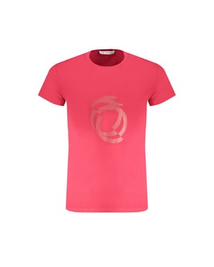 T-shirt Korte Mouwen Crew Neck