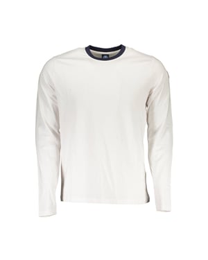 Långärmad T-shirt med rund halsringning