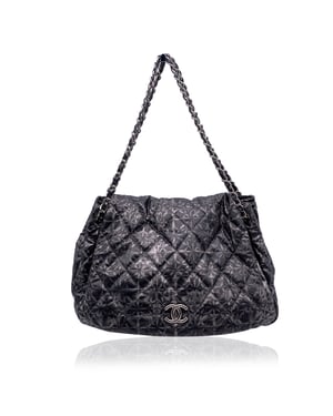 Chanel Cloth Shoulder Bag Timeless/Classique