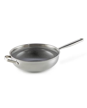 Habonne Hybrid rvs triply wokpan pfas vrij 28cm