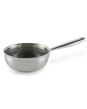 Habonne Sauspan hybrid triply rvs 18cm