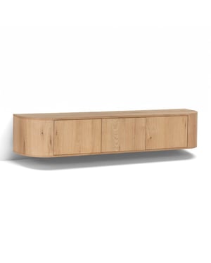 Livingfurn tv-meubel novero zwevend 35x180x33cm