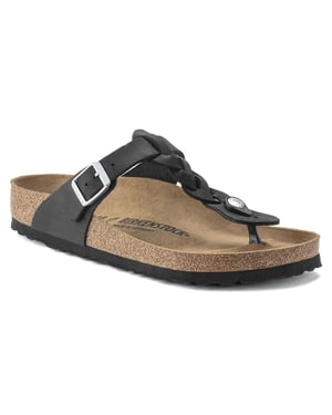 Gizeh Sandals in Black