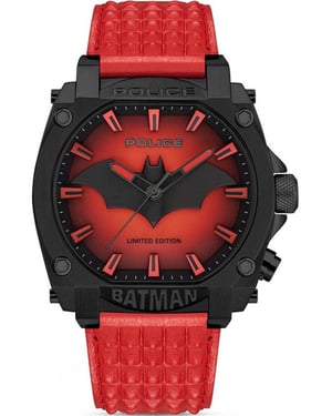 Police PEWGD0022604 Mens Forever Batman Watch