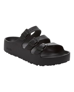 Florida Sandals in Black