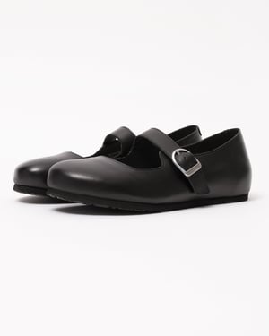 Santa Clarita Santa Clarita Leather Shoes in Black