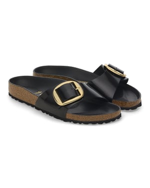 Madrid Sandals in Black