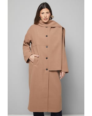Scarf Car Coat