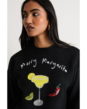 Merry Margarita Christmas Jumper