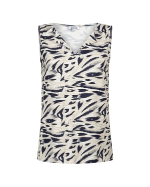 Zoso Dacia printed blouse