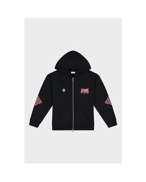 Equalité Desert oversized full zip hoodie