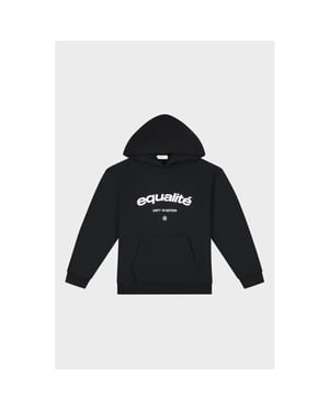Equalité Celeste oversized hoodie