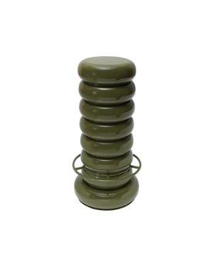 Leitmotiv barkruk jill luxury green