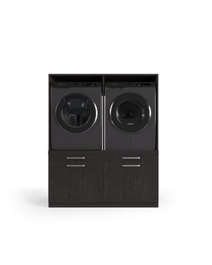 Wasophoogte Wasmachine kast oslo – Ébène