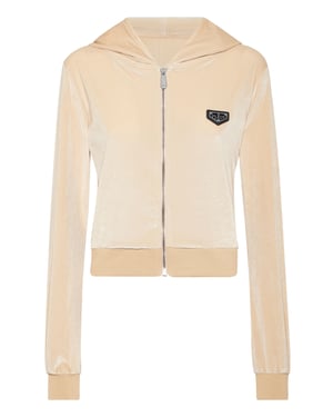 Sweatjack Met Capuchon Skull
